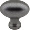 Jeffrey Alexander 1-9/16" Overall Length Gun Metal Football Lyon Cabinet Knob 3991DACM - alternate 3